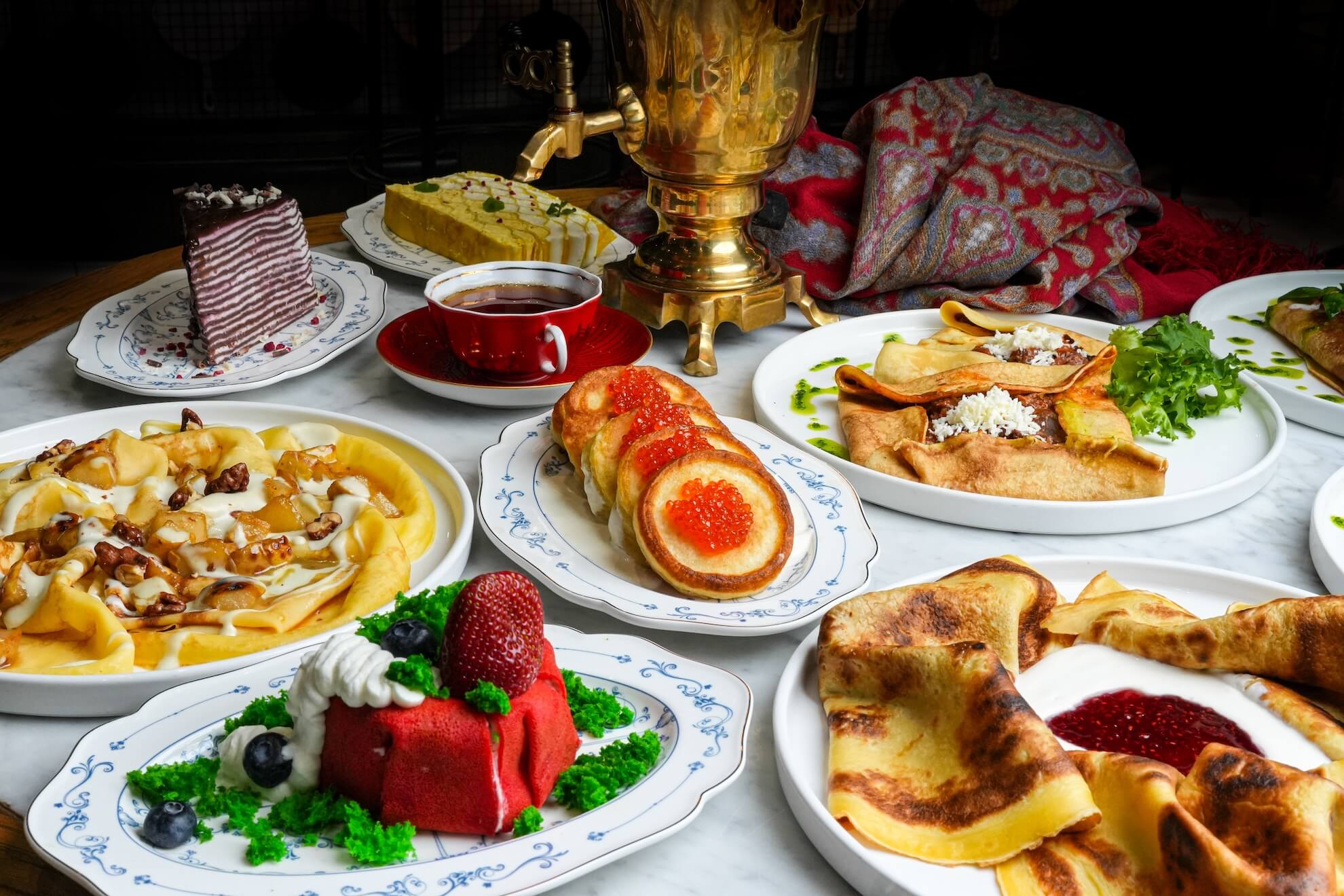 В ресторане «Зарядье» объявляется Масленичная неделя с 24 февраля по 2 марта