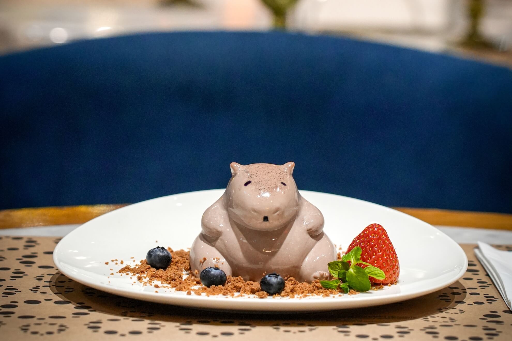 В «Зарядье» завелась Капибара!